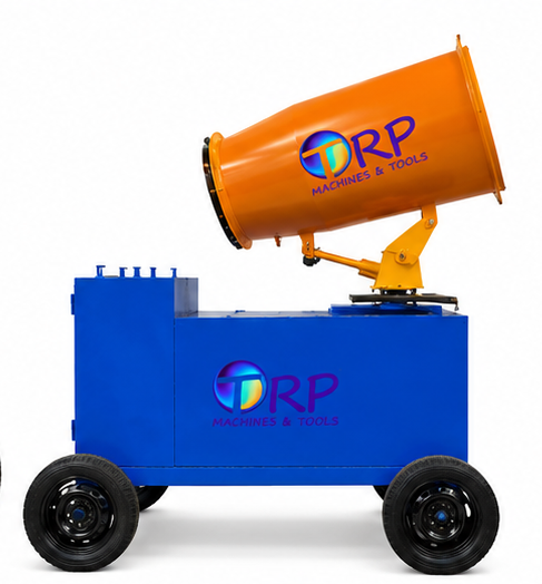 Anti Smog Gun for Construction Sites: Uses and Benefits