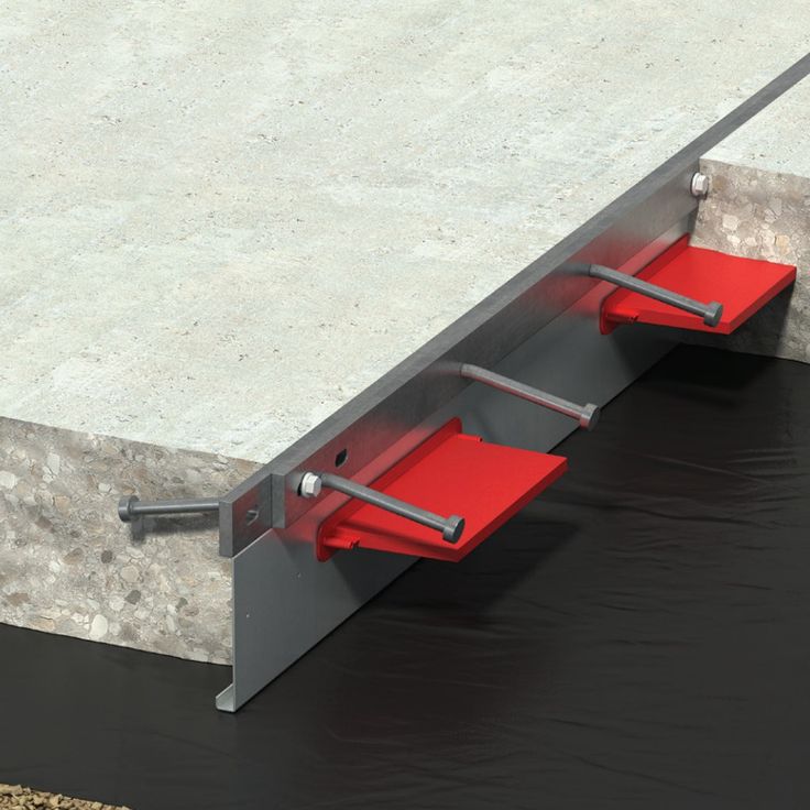 Armour Joint For Industrial Flooring