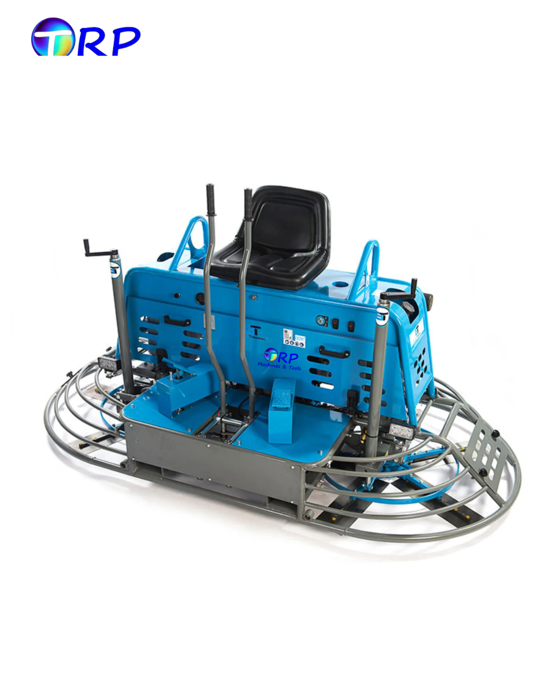 Ride on Power Trowel view 5