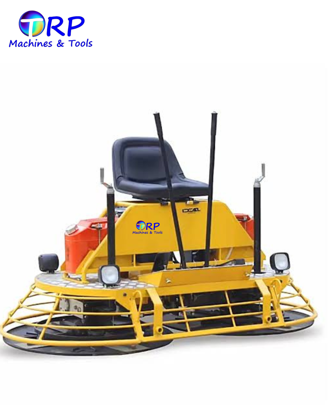 Ride on Power Trowel view 3
