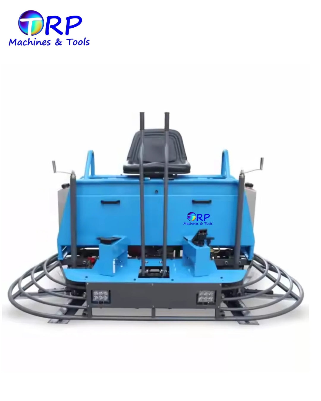 Ride on Power Trowel view 4