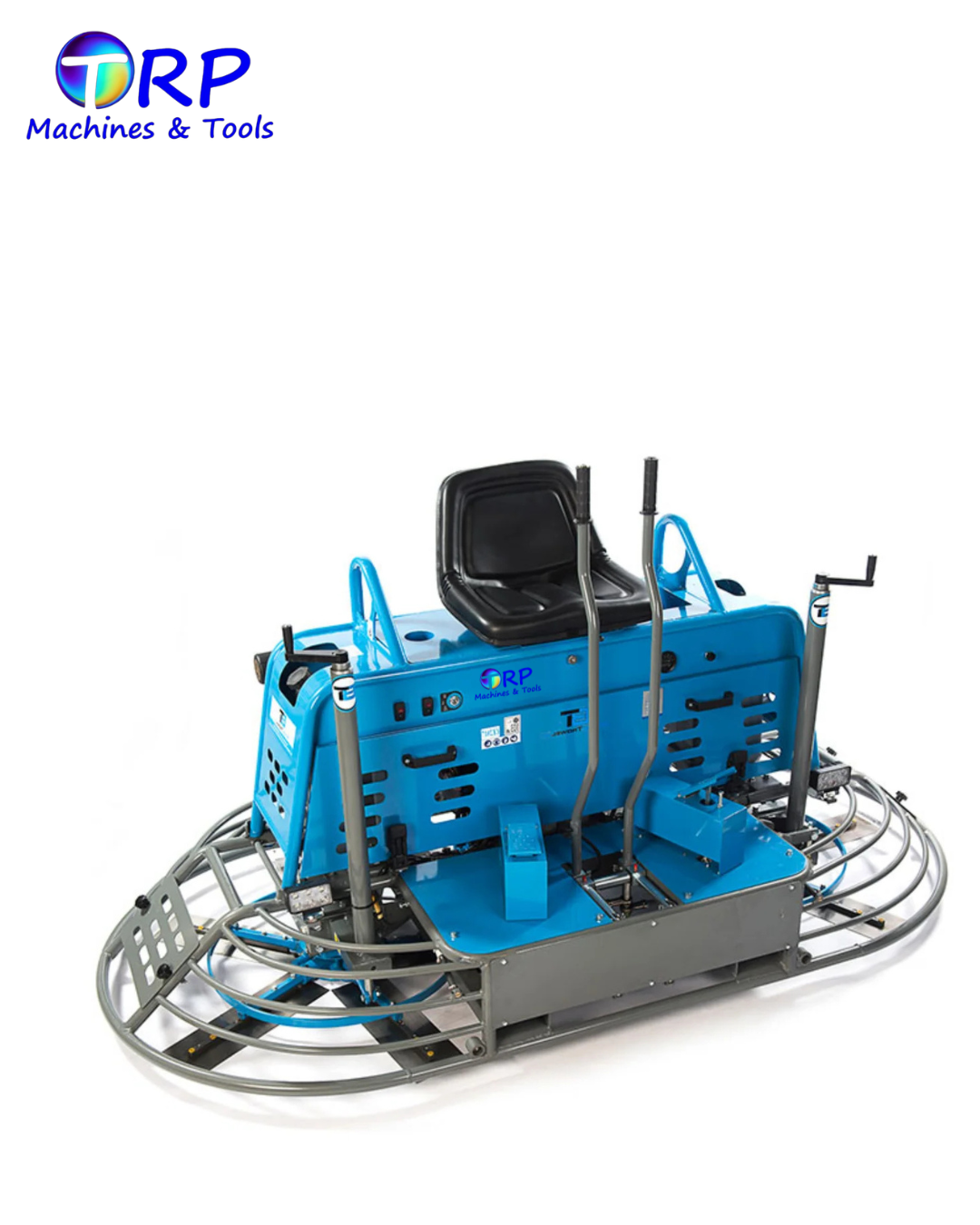 Ride on Power Trowel view 2